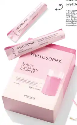 Oriflame 45356 Wellosophy Beauty Collagen Complex aanbieding