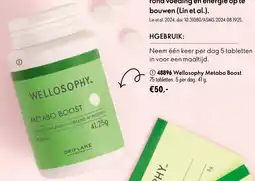 Oriflame 48896 Wellosophy Metabo Boost aanbieding