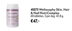 Oriflame 45273 Wellosophy Skin, Hair & Nail NutriComplex aanbieding