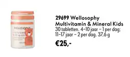 Oriflame 29699 Wellosophy Multivitamin & Mineral Kids aanbieding
