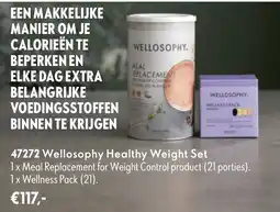 Oriflame 47272 Wellosophy Healthy Weight Set aanbieding