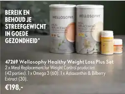 Oriflame 47269 Wellosophy Healthy Weight Loss Plus Set aanbieding
