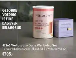 Oriflame 47260 Wellosophy Daily Wellbeing Set aanbieding
