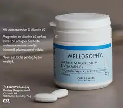 Oriflame 44221 Wellosophy Marine Magnesium & Vitamin B6 aanbieding
