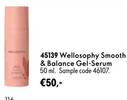Oriflame Welloosophy Smooth & Balance Gel-Serum aanbieding