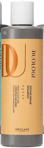 Oriflame 44950 DUOLOGI Intense Repair Shampoo aanbieding