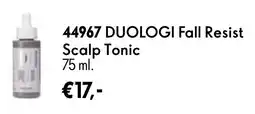 Oriflame DUOLOGI Fall Resist Scalp Tonic aanbieding