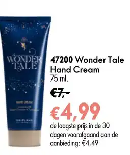 Oriflame 47200 Wonder Tale Hand Cream aanbieding