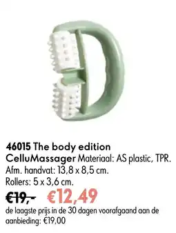 Oriflame The body edition CelluMassager aanbieding