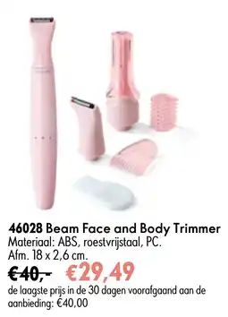 Oriflame Beam Face and Body Trimmer aanbieding