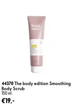 Oriflame The body edition Smoothing Body Scrub aanbieding