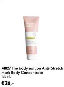 Oriflame The body edition Anti-Stretch mark Body Concentrate aanbieding
