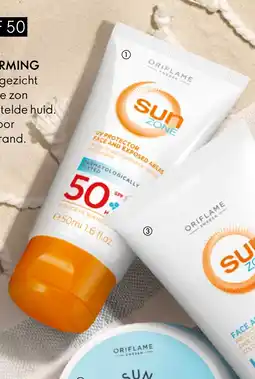 Oriflame 23378 Sun Zone UV Protector Face and Exposed Areas SPF 50 High aanbieding