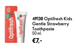 Oriflame Optifresh Optifresh Kids Gentle Strawberry Toothpaste aanbieding