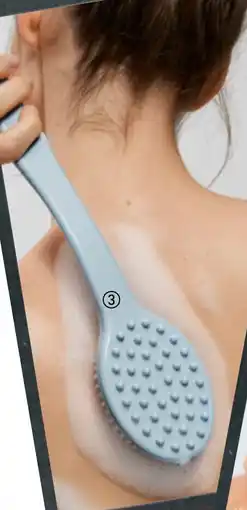 Oriflame 47544 Dual Body Brush aanbieding