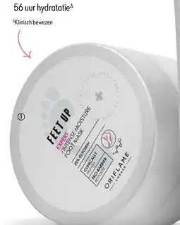 Oriflame Feet up expert / intense moisture foot mask aanbieding