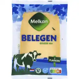 Dekamarkt Melkan Goudse belegen 48+ plak aanbieding