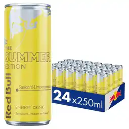 Joybuy Red Bull Summer Edition Citrus aanbieding