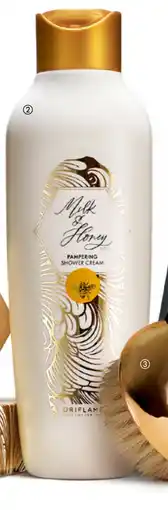 Oriflame Milk & honey gold pampering shower cream aanbieding
