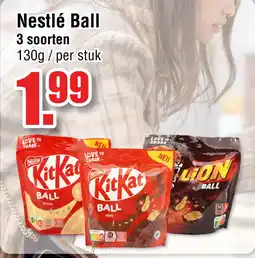 Ter Huurne Holland Markt Nestlé Ball aanbieding