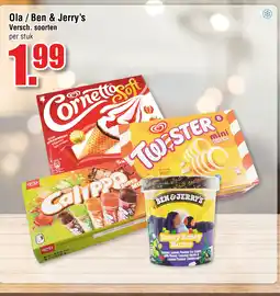 Ter Huurne Holland Markt Ola / ben & jerry's aanbieding