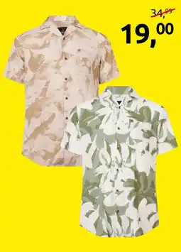 Jola Mode Menselijke korte mouw overhemd aanbieding