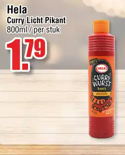 Ter Huurne Holland Markt Hela Curry Licht Pikant aanbieding