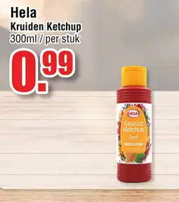 Ter Huurne Holland Markt Hela Kruiden Ketchup aanbieding