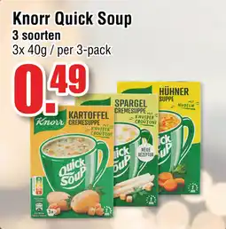 Ter Huurne Holland Markt Knorr Quick Soup aanbieding
