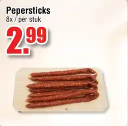 Ter Huurne Holland Markt Pepersticks aanbieding