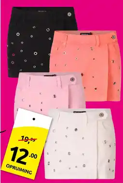 Jola Mode Pereival shorts aanbieding
