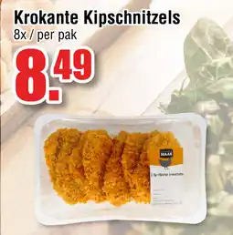 Ter Huurne Holland Markt Maas krokante kipschnitzels aanbieding