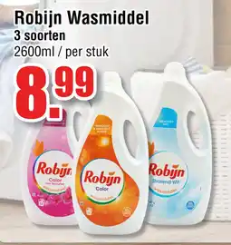 Ter Huurne Holland Markt Robijn Wasmiddel aanbieding