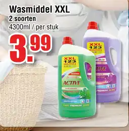 Ter Huurne Holland Markt XXL wasmiddel aanbieding