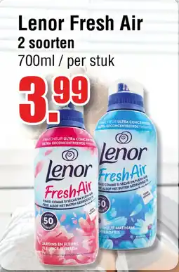Ter Huurne Holland Markt Lenor Fresh Air aanbieding