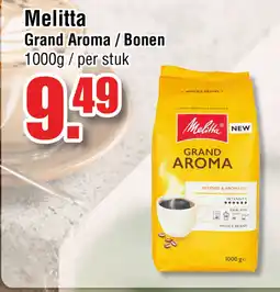 Ter Huurne Holland Markt Melitta Grand Aroma aanbieding