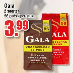 Ter Huurne Holland Markt Gala koffiepads aanbieding