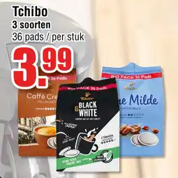 Ter Huurne Holland Markt Tchibo Caffè Crema, Black & White, Fine Milde aanbieding