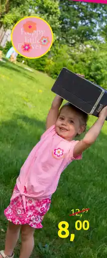 Jola Mode Happy little Flower aanbieding