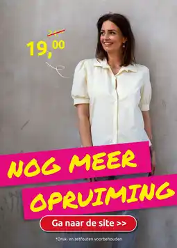 Jola Mode NOG MEER OPRUIMING aanbieding