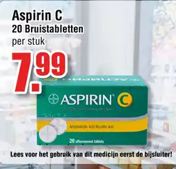 Ter Huurne Holland Markt Aspirin C aanbieding
