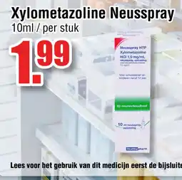 Ter Huurne Holland Markt Healthypharm Xylometazoline Neusspray aanbieding