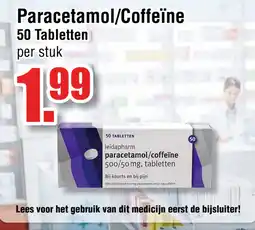 Ter Huurne Holland Markt leidapharm paracetamol/coffeine aanbieding
