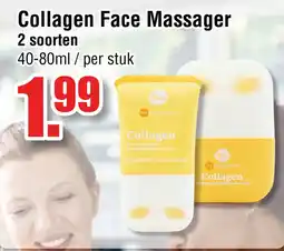 Ter Huurne Holland Markt my beauty week Collagen Face Massager aanbieding