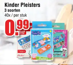 Ter Huurne Holland Markt Kinder Pleisters aanbieding