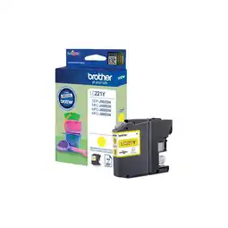 Bol.com Brother LC221Y - Inktcartridge / Geel aanbieding