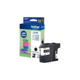 Bol.com Brother LC221BK - Inktcartridge / Zwart aanbieding
