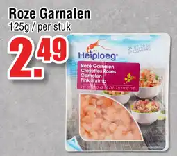 Ter Huurne Holland Markt Heiploeg Roze Garnalen aanbieding