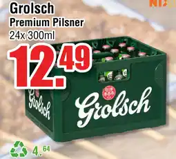 Ter Huurne Holland Markt Grolsch Premium Pilsner aanbieding
