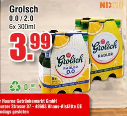Ter Huurne Holland Markt Grolsch citroen radler aanbieding